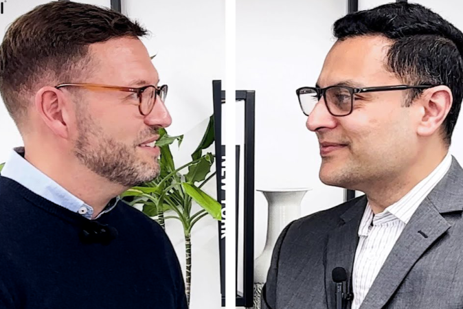 Rob Dudley and Amit Kapoor