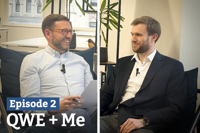 Rob Dudley and Tim MacFarlan for QWE + Me Ep 2 Podcast