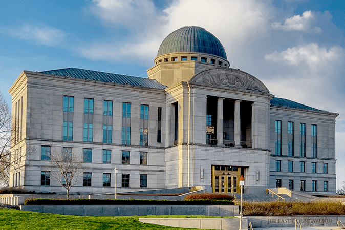 State judicial building in Iowa