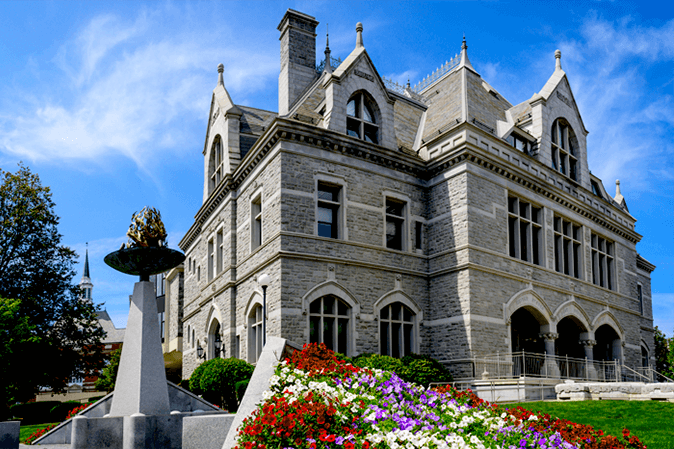 Legislative building in New Hampshire