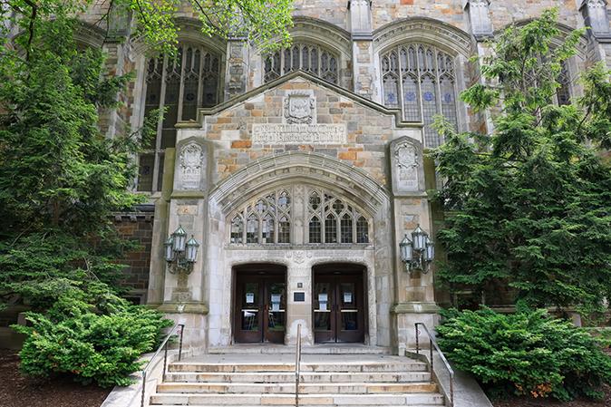 University of Michigan Law School library building