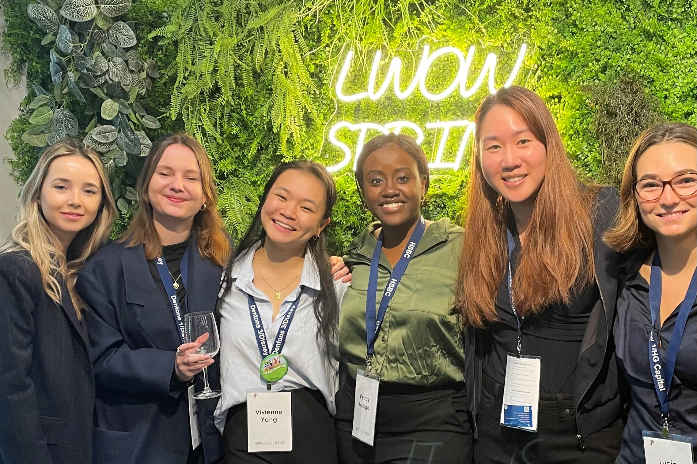 Reccy Midigo with other delegates at the LawWithoutWalls 2024 Madrid Sprint