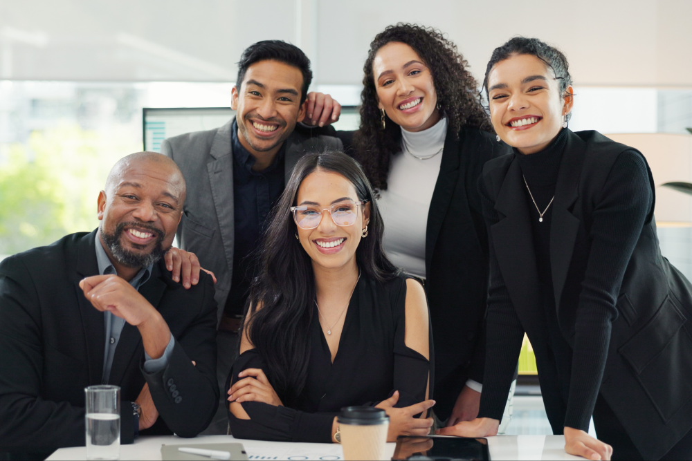 Group of legal professionals
