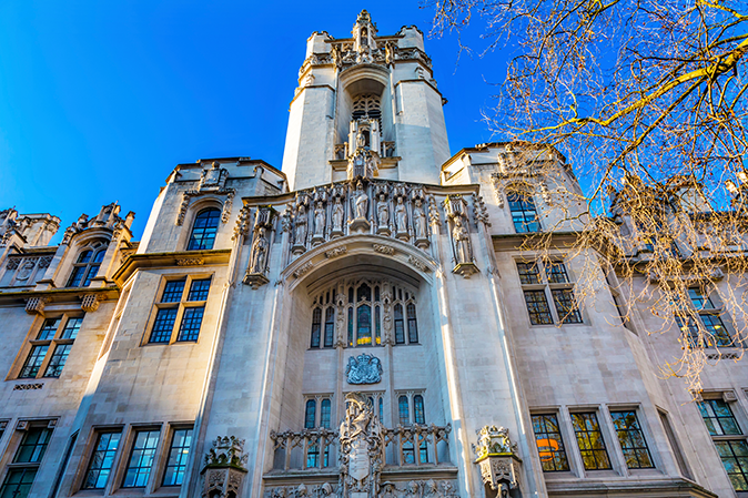 Supreme Court United Kingdom in London, England