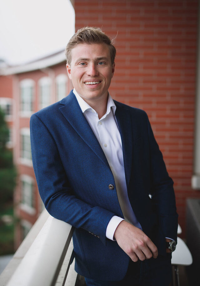 Headshot of Anders Mikkelsen