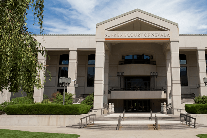 Supreme Court of Nevada building