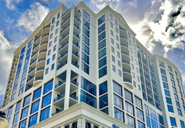 Williams Parker office building exterior